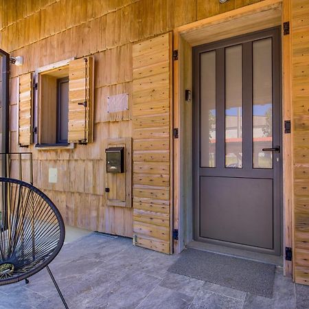 Modern Alpine Monsalbius Chalet Baske Ostarije Esterno foto
